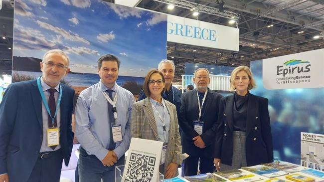 WTM 2022: Αυξημένο ενδιαφέρον για την Ήπειρο