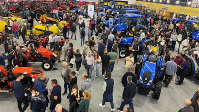 Δυναμική η παρουσία της ΠΑΥΛΟΣ Ι. ΚΟΝΤΕΛΛΗΣ Α.Ε.Β.Ε. στην Agrotica