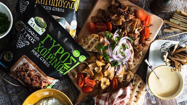 Δύο βραβεία για τον Γύρο Εν Ελλάδι της Creta Farms στα Frozen Food Awards