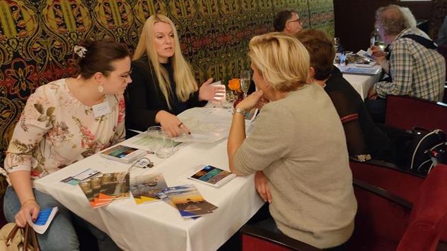 Η ΠΚΜ στην τουριστική εκδήλωση "Greek Luxury Tourism & Gastronomy Workshop" στο Άμστερνταμ