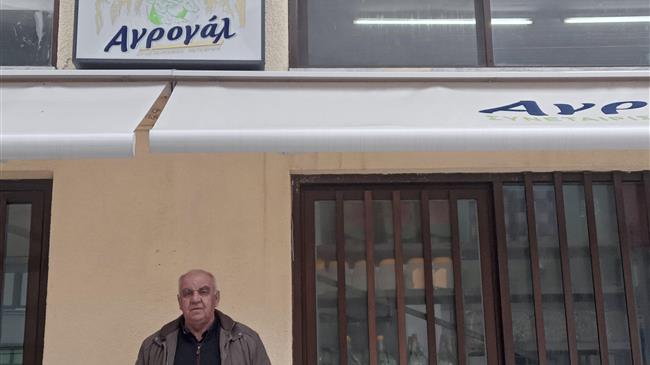 Στην ΠΑΚ Θεσσαλίας (και) ο πρόεδρος του "Αγρογαλ" Δημήτρης Κόττης