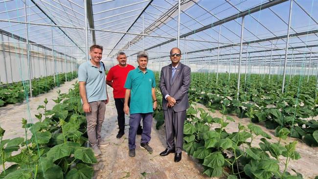 Επίσκεψη από τον πρόξενο της Πρεσβείας του Μπαγκλαντές στην Ελλάδα