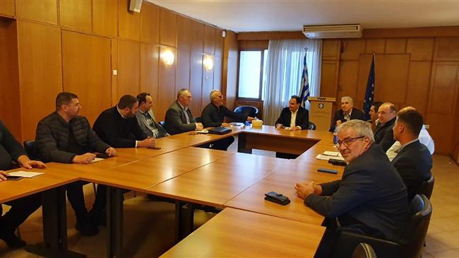 Συνάντηση Γεωργαντά με την ΕΘΕΑΣ- Συζητήθηκαν προτάσεις για τη μείωση του κόστους παραγωγής