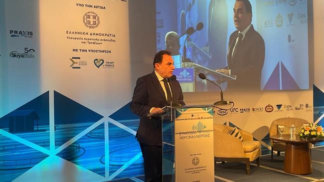 Γεωργαντάς: Προτεραιότητα για το ΥπΑΑΤ η ανάπτυξη των ιχθυοκαλλιεργειών – Το 80% της παραγωγής εξάγεται