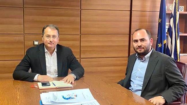 Επικοινωνία Λάκη Βασιλειάδη με Γιώργο Στύλιο για την ενίσχυση των κτηνοτρόφων