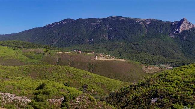 Αναδάσωση στα Γεράνεια Όρη με σπορά από drone