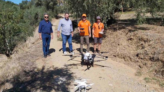 H Περιφέρεια Θεσσαλίας αξιοποιεί τις νέες τεχνολογίες και αναβαθμίζει τη δακοκτονία