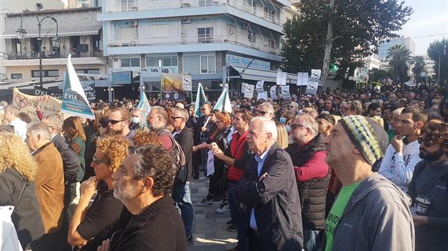 Αποστόλου: Η Εύβοια και η Σκύρος αντιστέκονται στις ανεμογεννήτριες