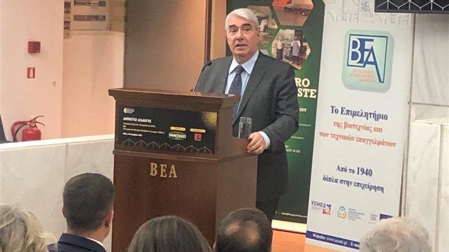 Σ. Κεδίκογλου: Αποτελεσματική διαχείριση ζωικών υποπροϊόντων για την προστασία του περιβάλλοντος