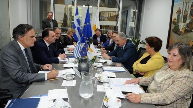 Επίσκεψη ΥπΑΑΤ, Γ. Γεωργαντά στην Κύπρο