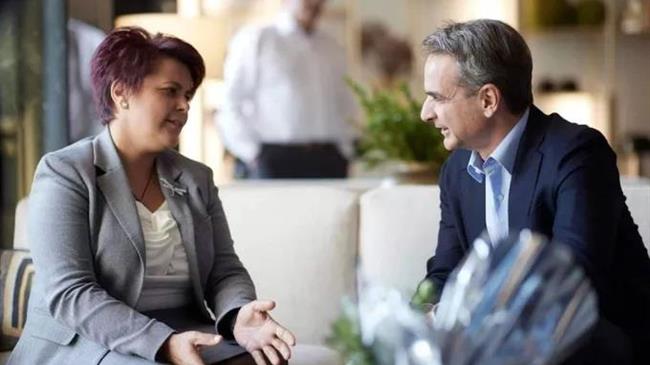 Την «MAM», την πολύτεκνη αγρότισσα από την Πέλλα που σαρώνει στο TikTok με τις συνταγές της συνάντησε ο πρωθυπουργός