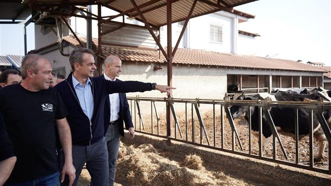 Μητσοτάκης από Πιερία: Η κυβέρνηση θα στηρίξει τους αγρότες και τους κτηνοτρόφους