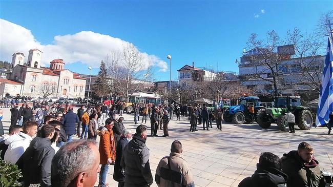 Πραγματοποιήθηκε το συλλαλητήριο των αγροκτηνοτρόφων στην Ελασσόνα