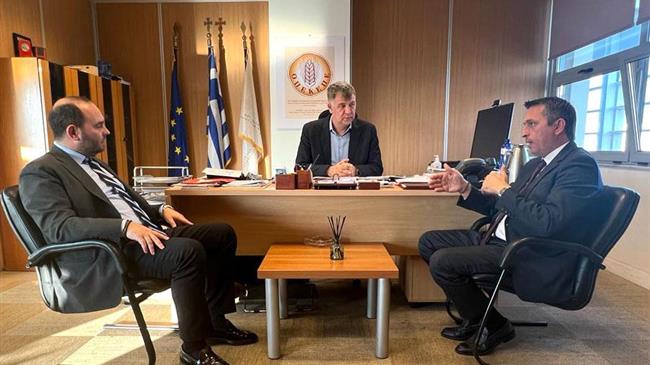 Μαντάς και Βασιλειάδης σε ΟΠΕΚΕΠΕ για διαγραφή τακτοποιημένων οφειλών επιστρεπτέας προκαταβολής αγροτών