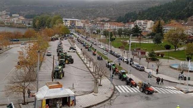 Καστοριά: Κινητοποιήσεις Μηλοπαραγωγών-Αγροτών