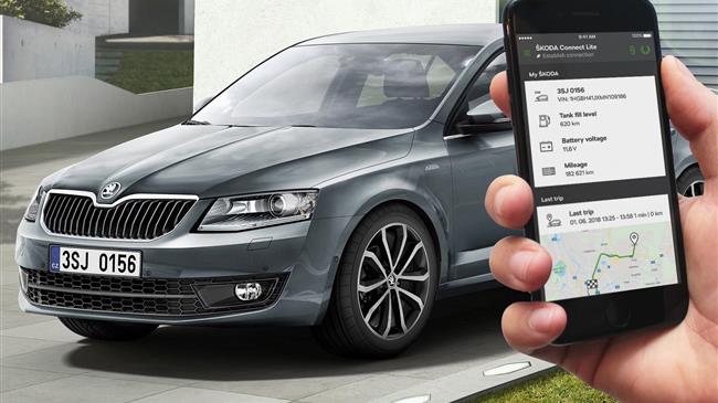 H ŠKODA στη νέα εποχή συνδεσιμότητας και online υπηρεσιών με την εφαρμογή «ŠKODA ConnectLite»