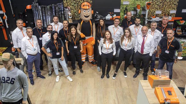 Δυναμικό παρόν από τη STIHL στην 29η AGROTICA 2022