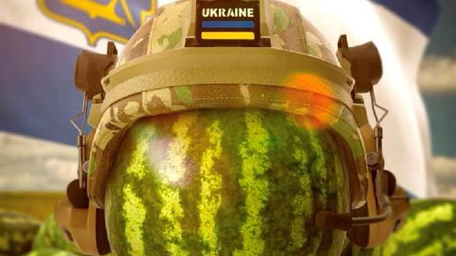 Το καρπούζι...σύμβολο ελπίδας των Ουκρανών μετά την επανάκτηση της Χερσώνας