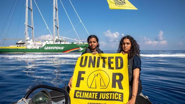 Greenpeace : Ένα ασφαλές και δίκαιο μέλλον για όλους μπορεί να έρθει μέσα από την COP27