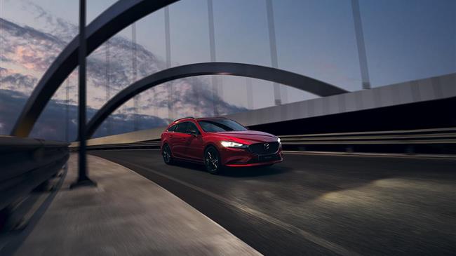 To νέο, αναβαθμισμένο Mazda6 είναι εδώ!