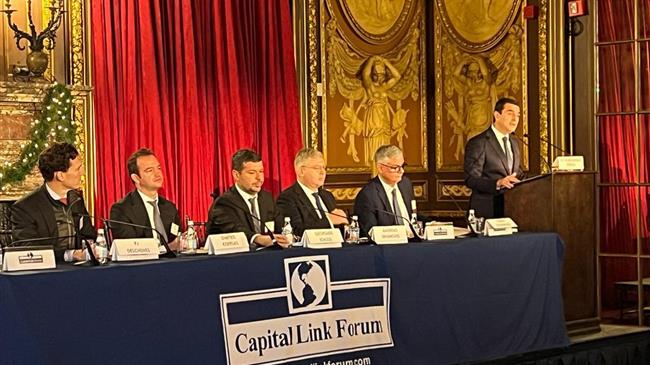 Σκρέκας στο Capital Link στις Η.Π.Α.: «Πρωτοπόρα η Ελλάδα στην ενεργειακή ασφάλεια και την πράσινη μετάβαση»