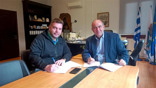 Δήμος Δίου-Ολύμπου: Υπογράφηκε η σύμβαση κατασκευής του Καταφυγίου Αδέσποτων Ζώων Συντροφιάς