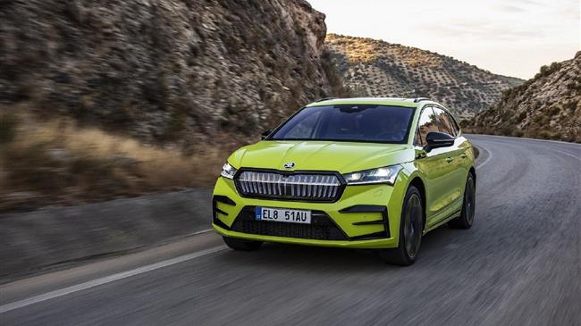 ŠKODAENYAQRSiV: Δυναμικό, αποδοτικό και βιώσιμο