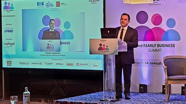 Γεωργαντάς: «Κλειδί» για την εξέλιξη της αγροτικής παραγωγής τα συνεργατικά σχήματα