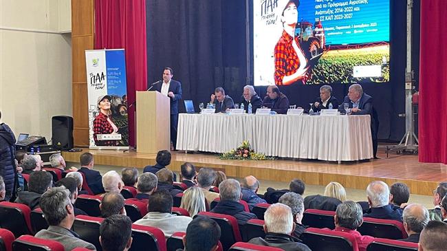 Γεωργαντάς σε αγρότες στο Κιλελέρ: Αξιοποιείστε όλα τα χρηματοδοτικά εργαλεία του ΠΑΑ