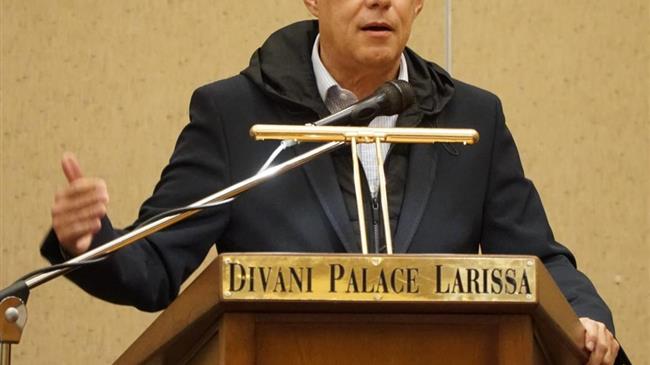 Ο Κ. Αγοραστός για τον Αχελώο: «Να προτάξουμε τον άνθρωπο κόντρα σε αναχρονιστικές ιδεολογίες»