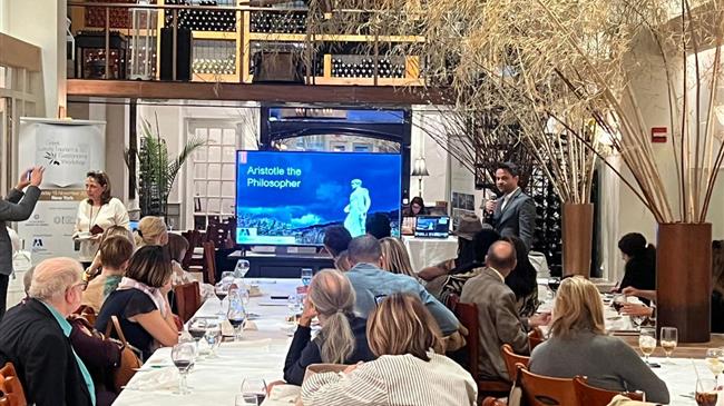 Η ΠΚΜ «Greek Luxury Tourism & Gastronomy Workshop» της Νέας Υόρκης