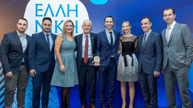 Βράβευση της εξαγωγικής δραστηριότητας της Κρι Κρι από τον θεσμό «ΕΛΛΗΝΙΚΗ ΑΞΙΑ 2022»