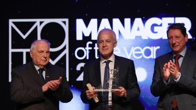 Ο Παναγιώτης Τσινάβος, Πρόεδρος και Διευθύνων Σύμβουλος της Κρι Κρι, ανακηρύχθηκε Manager of The Year 2022