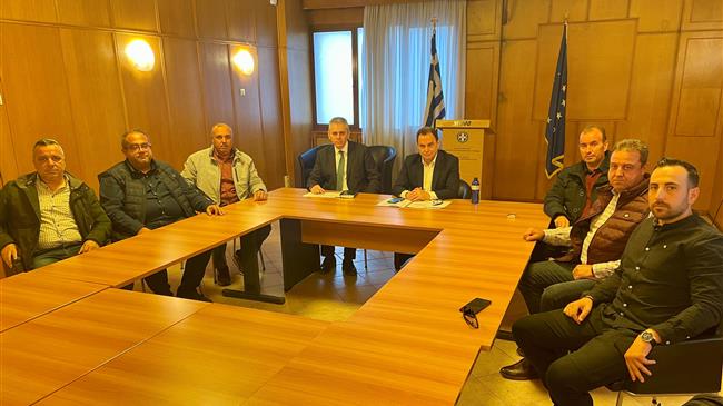 Μάξιμος προς Γεωργαντά: Δικαίως οι αγρότες του Τυρνάβου ζητούν στήριξη