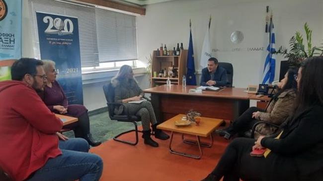 Βιωσιμότητα των αλιέων: Σύσκεψη ΕΛΚΕΘΕ με την ΠΔΕ