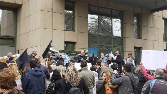 Βαγγέλης Αποστόλου: ΟΧΙ άλλες ανεμογεννήτριες στην Καρυστία