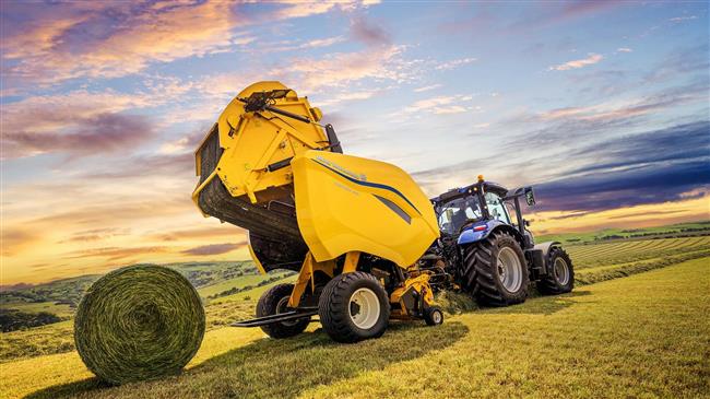 New Holland: Πρέσα μεταβλητού θαλάμου σειράς Pro-Belt κέρδισε το διάσημο βραβείο AE50 2023