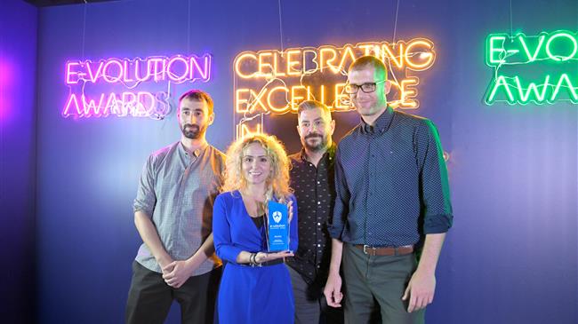 To Saracakis Portal κέρδισε Silver Award στα e-volution Awards 2023