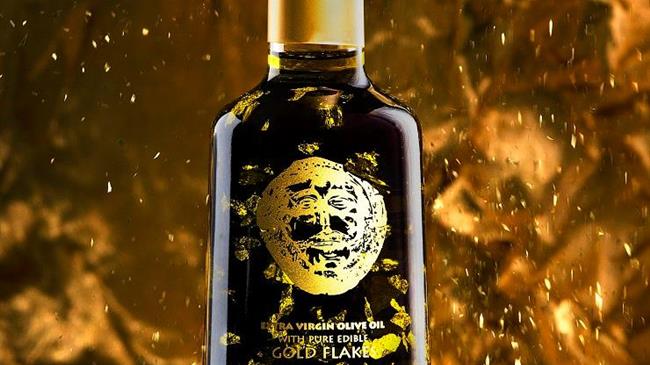 Ελληνικό ελαιόλαδο με φύλλα χρυσού στην πρώτη θέση της λίστας των ακριβότερων του κόσμου