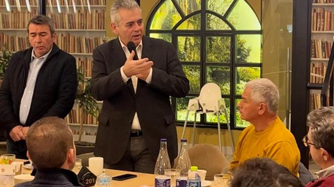 Μ. Χαρακόπουλος στα Φάρσαλα: Τέσσερις μνηστήρες για το Φράγμα της Σκοπιάς