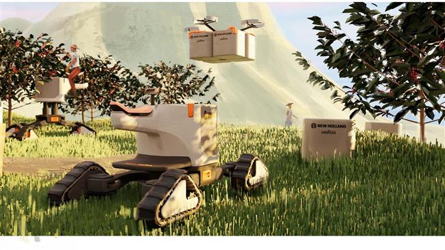 Έξι πρωτότυπα σχέδια θεριστικών μηχανών καφέ θα παρουσιαστούν στο Nuvola Lavazza στο Τορίνο