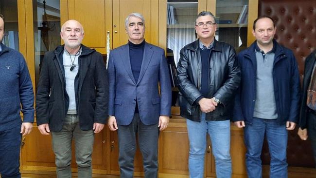 Συνάντηση Σίμου Κεδίκογλου με την Ομοσπονδία Μελισσοκομικών Συλλόγων Ελλάδος