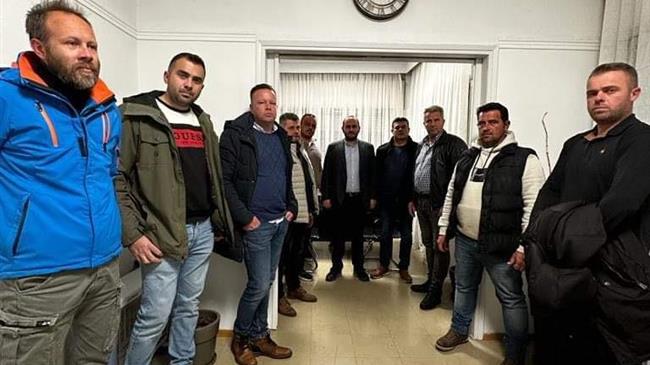 Συνάντηση Λάκη Βασιλειάδη με θέμα τη στήριξη στα κεράσια