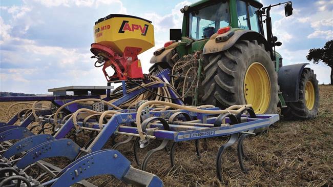 Νέες καινοτόμες πνευματικές σπαρτικές με λίπασμα της ΑPV