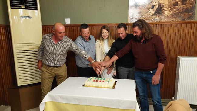 Κοπή πίτας Αγροτικού Κτηνοτροφικού Συνεταιρισμού Τυρνάβου