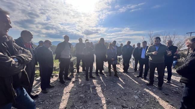 Η Περιφέρεια Στερεάς Ελλάδας ολοκληρώνει την άρδευση της πεδιάδας του Μόρνου