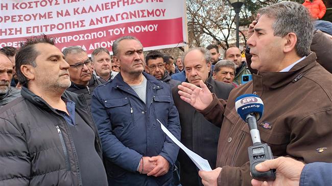 Τζαμτζής: «Συμπαρίσταμαι με όλες μου τις δυνάμεις στο δίκαιο αγώνα των συμπολιτών μου αγροτών»