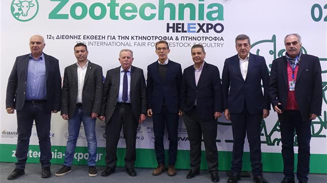 Ποδαρικό με τη 12η Διεθνή Έκθεση για την Κτηνοτροφία και Πτηνοτροφία «Zootechnia» κάνει στο 2023 η ΔΕΘ-Helexpo