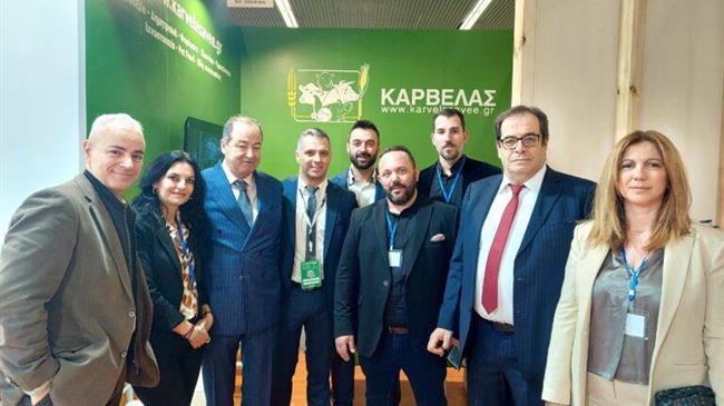 Με επιτυχία η συμμετοχή της ΚΑΡΒΕΛΑΣ ΑΒΕΕ στη ZOOTECHNIA