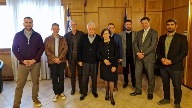 Τα έργα Αγροδιατροφής στη Βόρεια Εύβοια